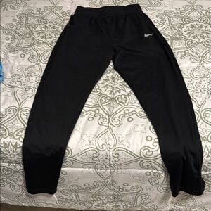 Nike Kids Black Joggers